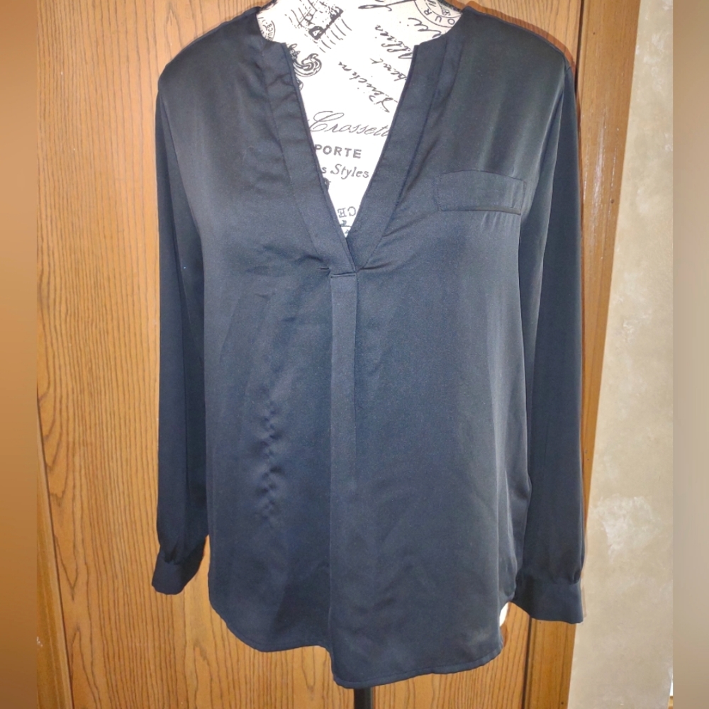 Black H & M blouse 4